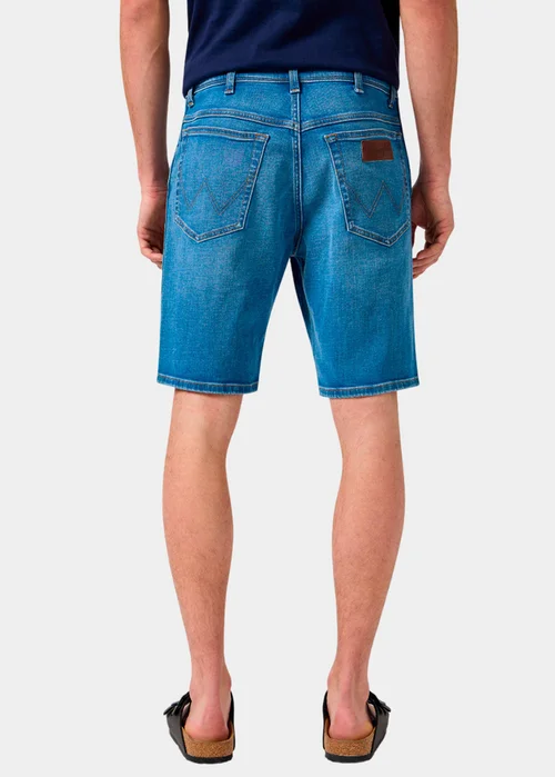 Wrangler Texas Shorts Sky Wash