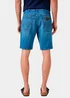 Wrangler Texas Shorts Sky Wash