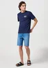 Wrangler Texas Shorts Sky Wash