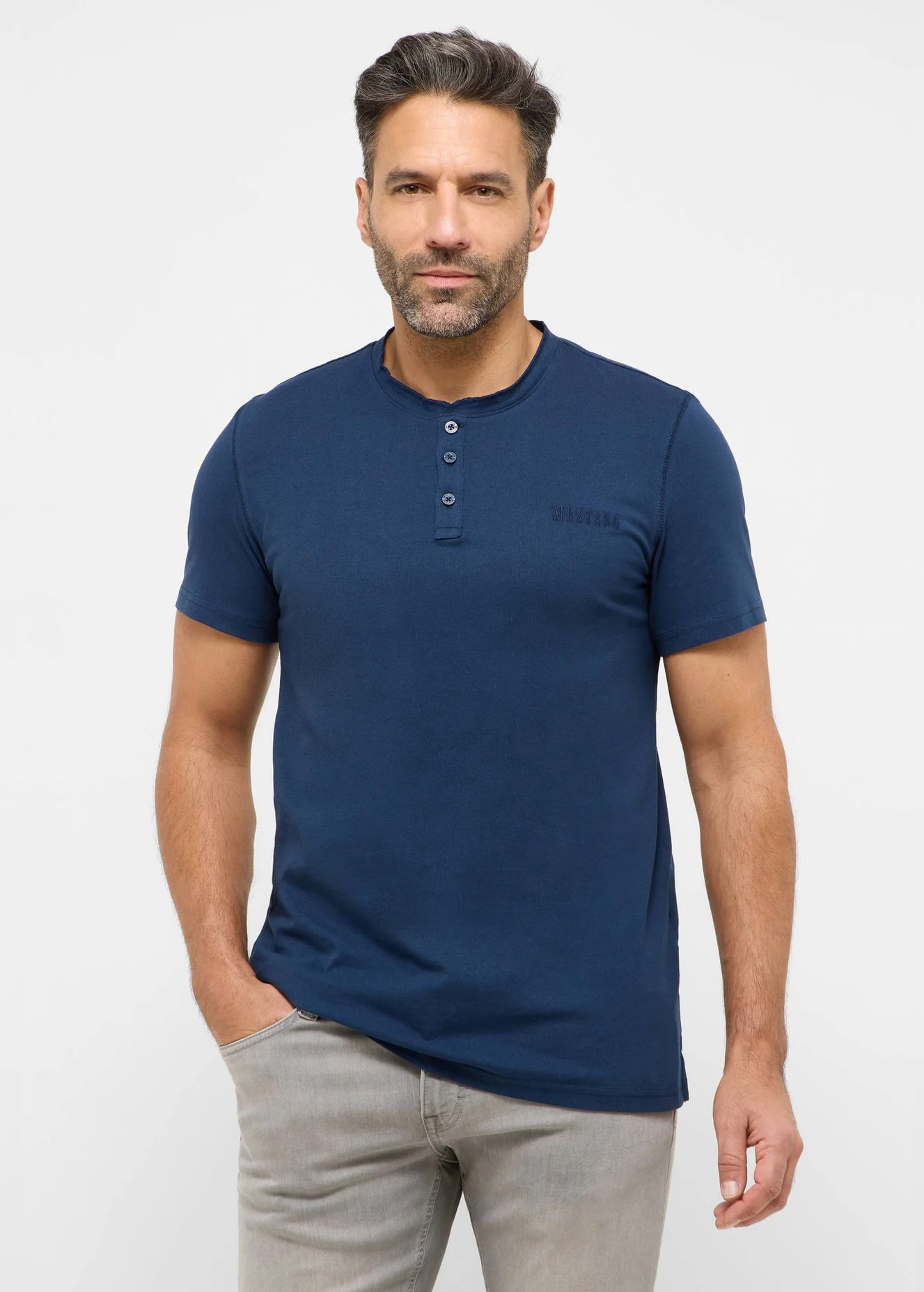 Mustang Austin Dress Blues