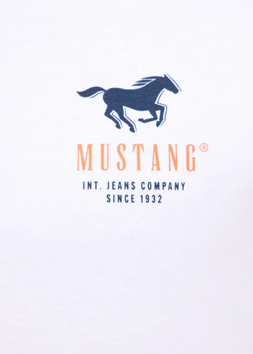 Mustang Austin Bright White