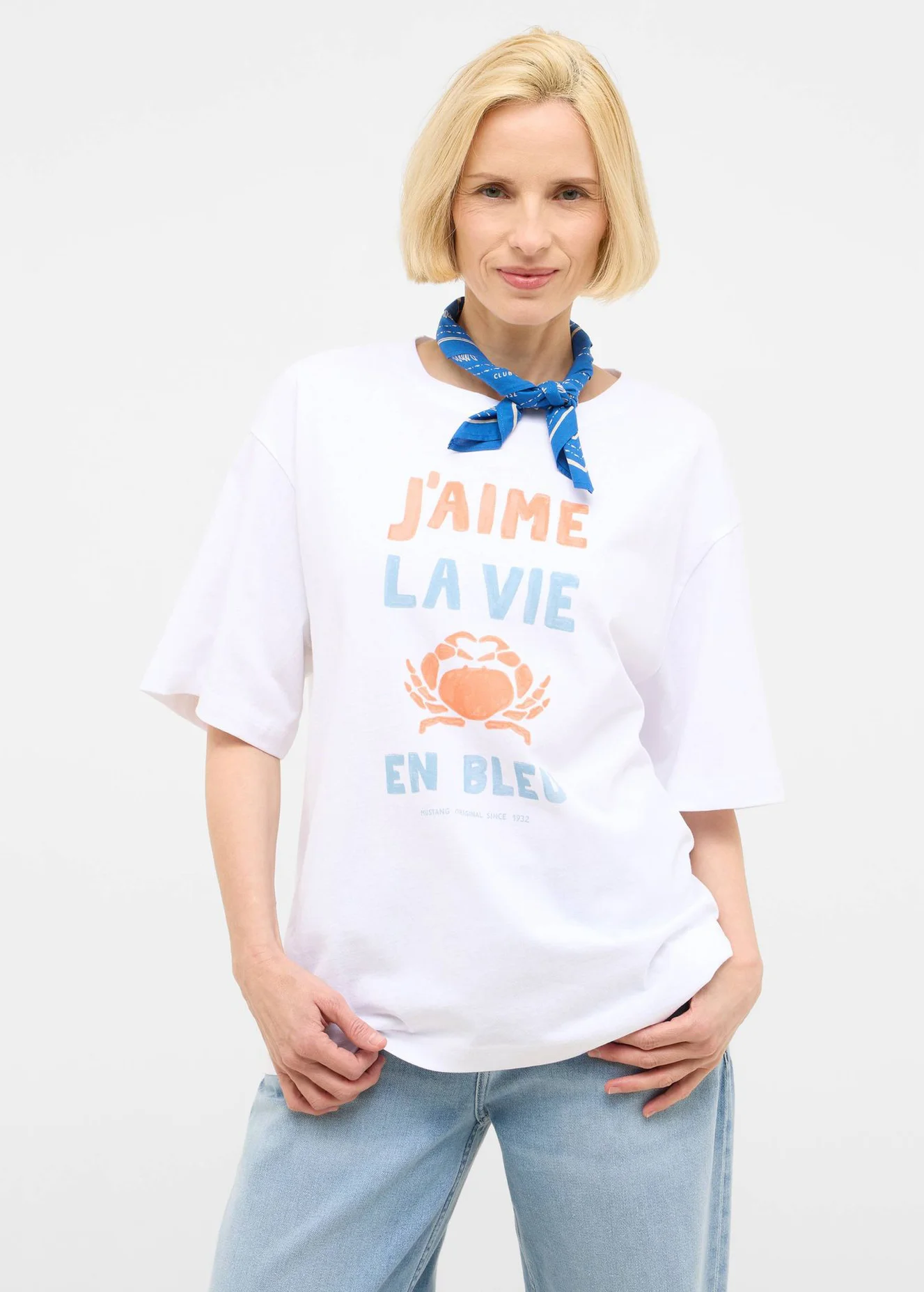 Mustang Welby General White