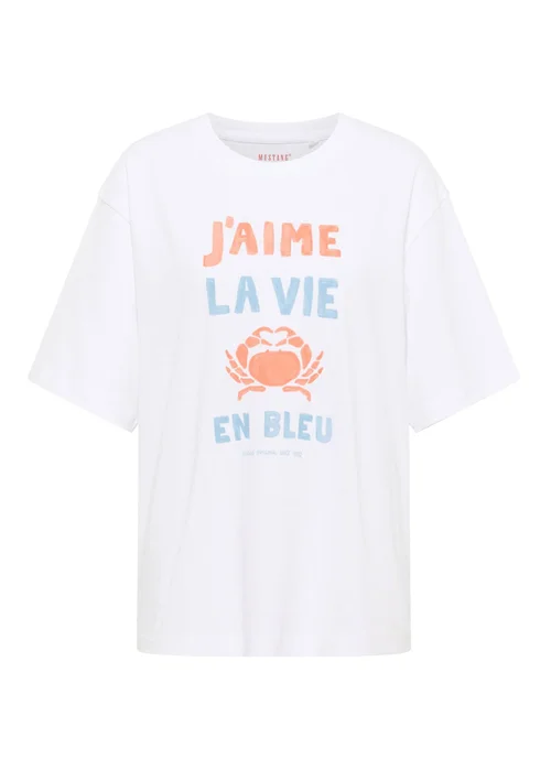 Mustang Welby General White