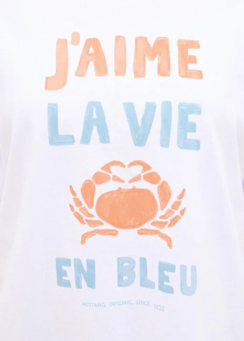 Mustang Welby General White