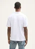 Tom Tailor Relaxed Fit Polo Shirt White