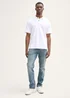 Tom Tailor Relaxed Fit Polo Shirt White