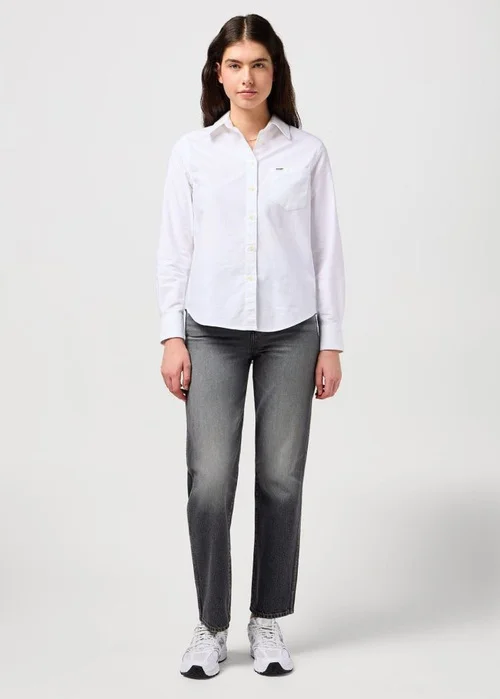 Wrangler Mom Straight Overstated