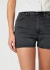 Wrangler Cowboy Short 3 Inch Charcoal Rinse