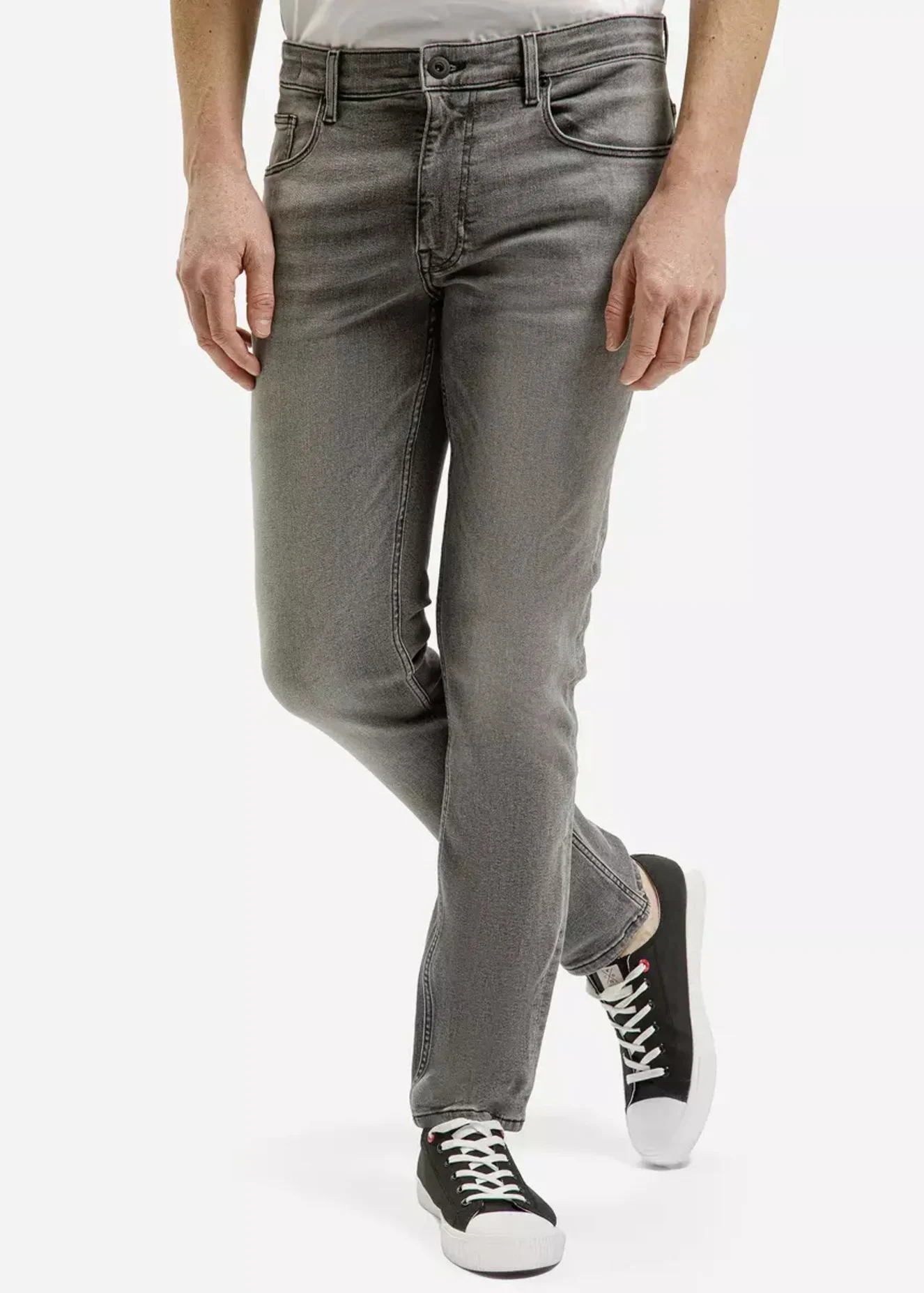 Cross Jeans Trammer E Mid Grey 125