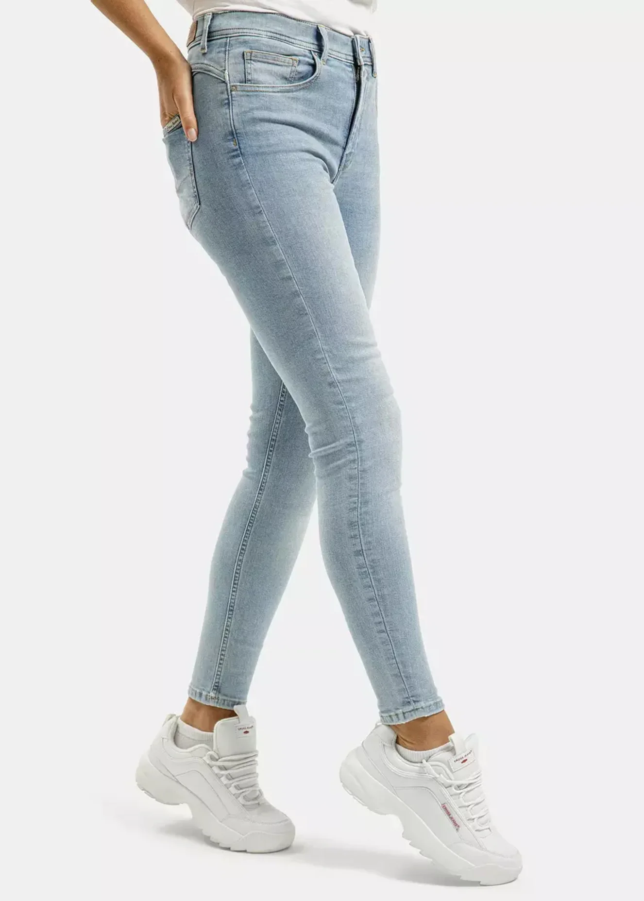 Cross Jeans Judy Super Skinny Light Blue 429