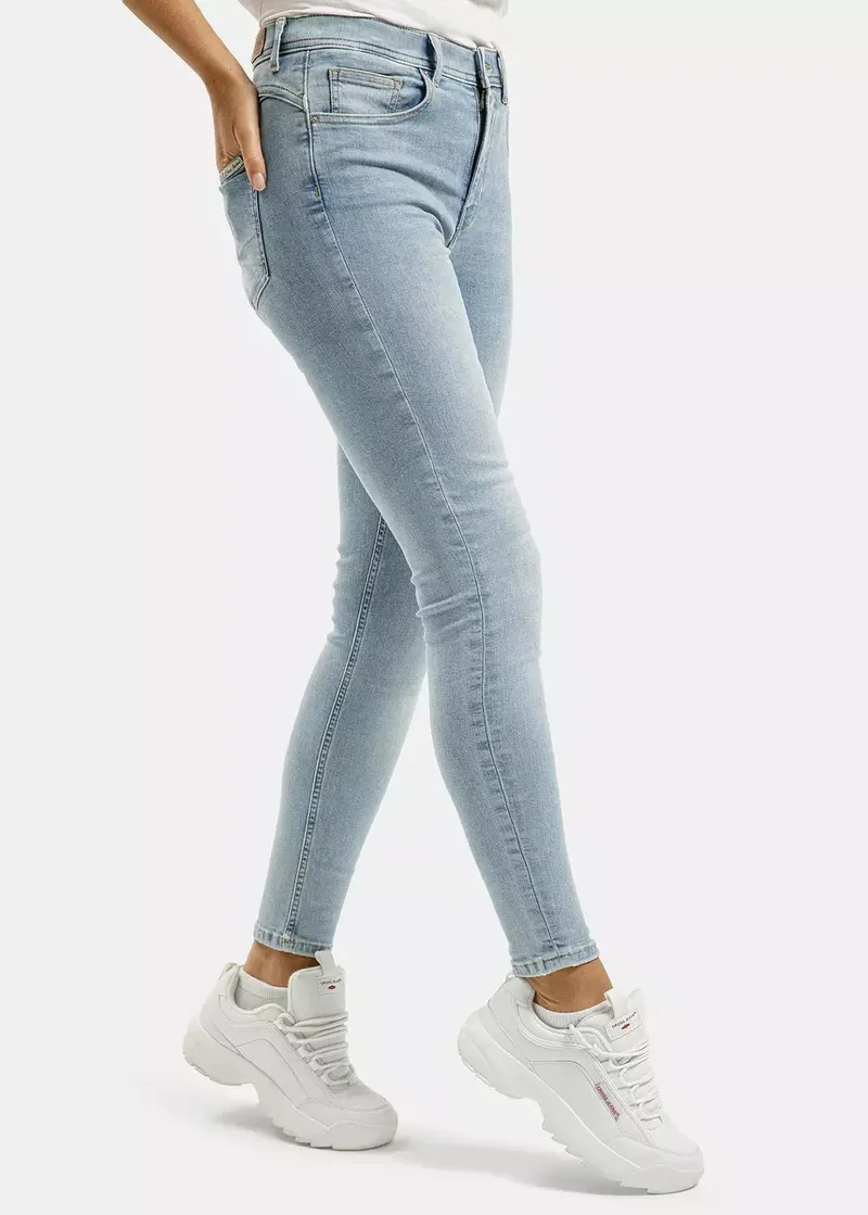 Cross Jeans Judy Super Skinny Light Blue 429