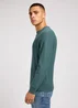 Lee Reglan Crew Knit Evergreen