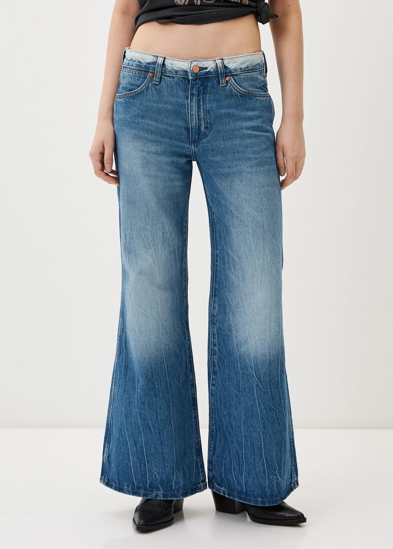 Wrangler Flare Jeans Wanderer