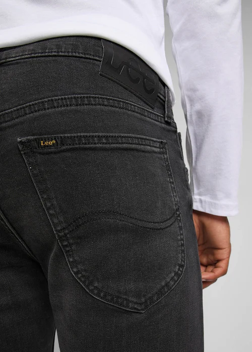 Lee Daren Zip Fly Asphalt Rocker