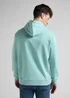 Lee Plain Hoodie Mint Blue