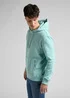 Lee Plain Hoodie Mint Blue