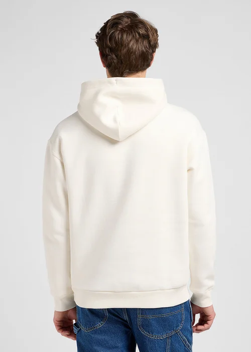 Lee Workwear Hoodie Ecru
