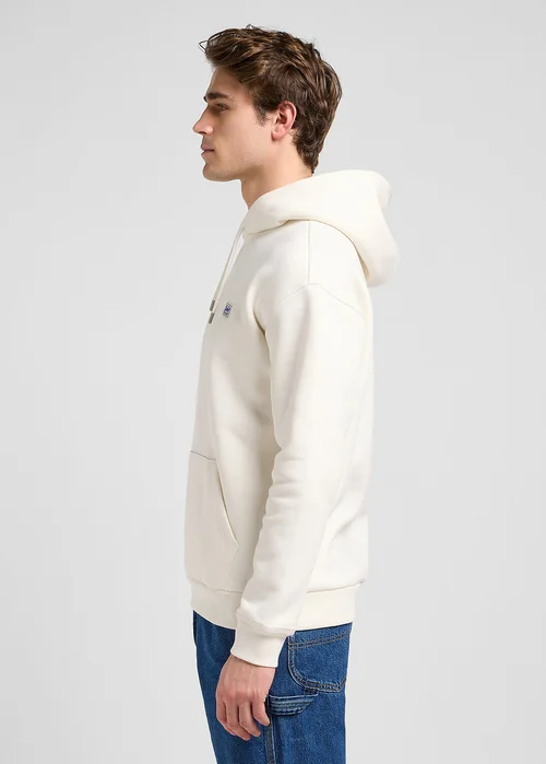Lee Workwear Hoodie Ecru