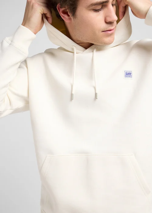 Lee Workwear Hoodie Ecru