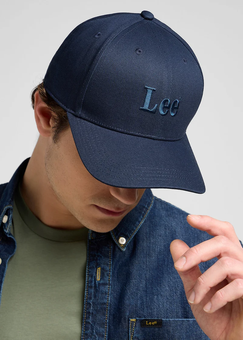 Lee Cap Rivet Navy