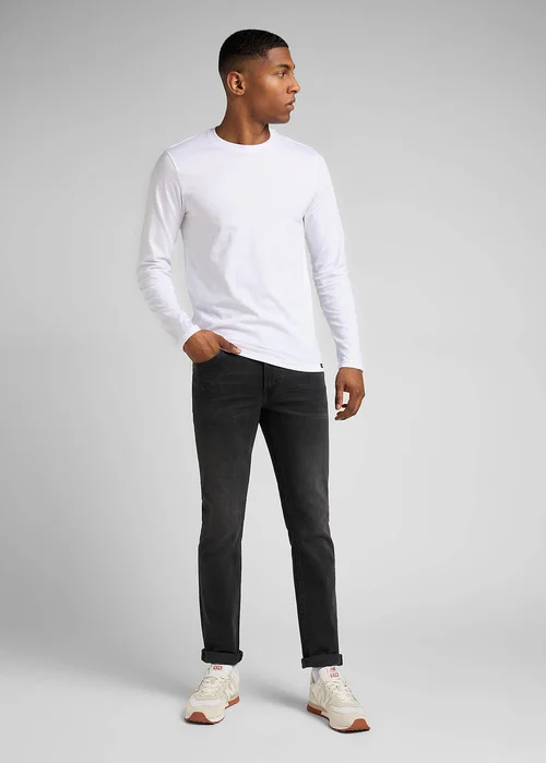 Lee Daren Zip Fly Asphalt Rocker