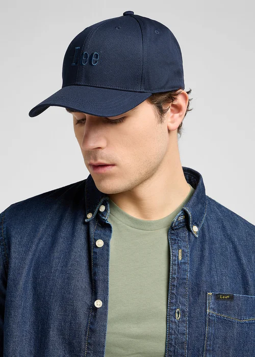 Lee Cap Rivet Navy
