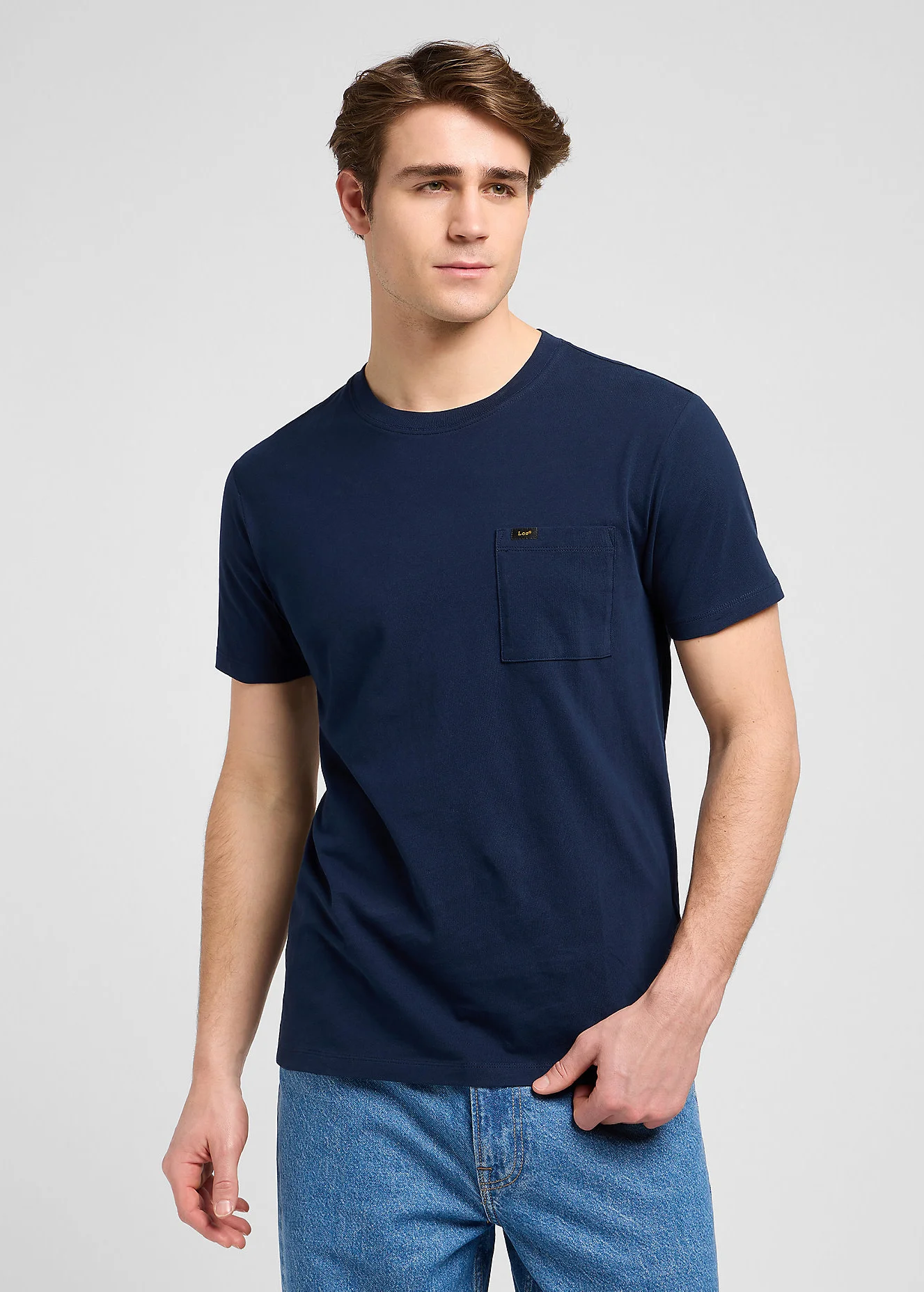 Lee Ultimate Pocket Tee Rivet Navy