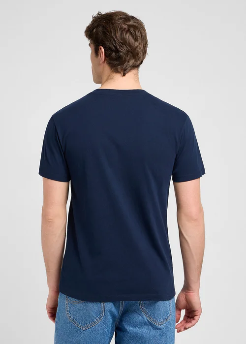Lee Ultimate Pocket Tee Rivet Navy