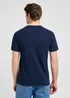 Lee Ultimate Pocket Tee Rivet Navy