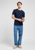 Lee Ultimate Pocket Tee Rivet Navy