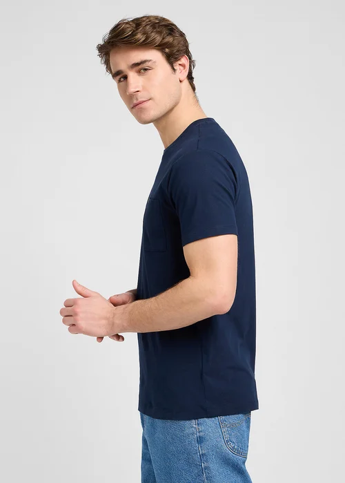 Lee Ultimate Pocket Tee Rivet Navy