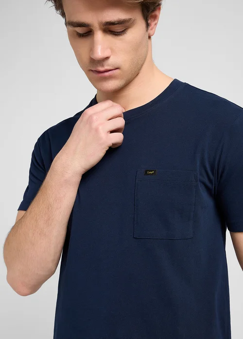 Lee Ultimate Pocket Tee Rivet Navy