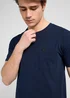 Lee Ultimate Pocket Tee Rivet Navy