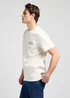 Lee Relaxed Graphic Tee Ecru