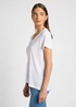 Lee V Neck Tee Bright White