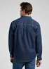 Lee Non Pocket Button Down Blue Ridge
