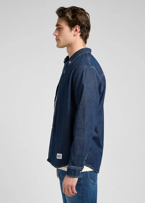 Lee Non Pocket Button Down Blue Ridge