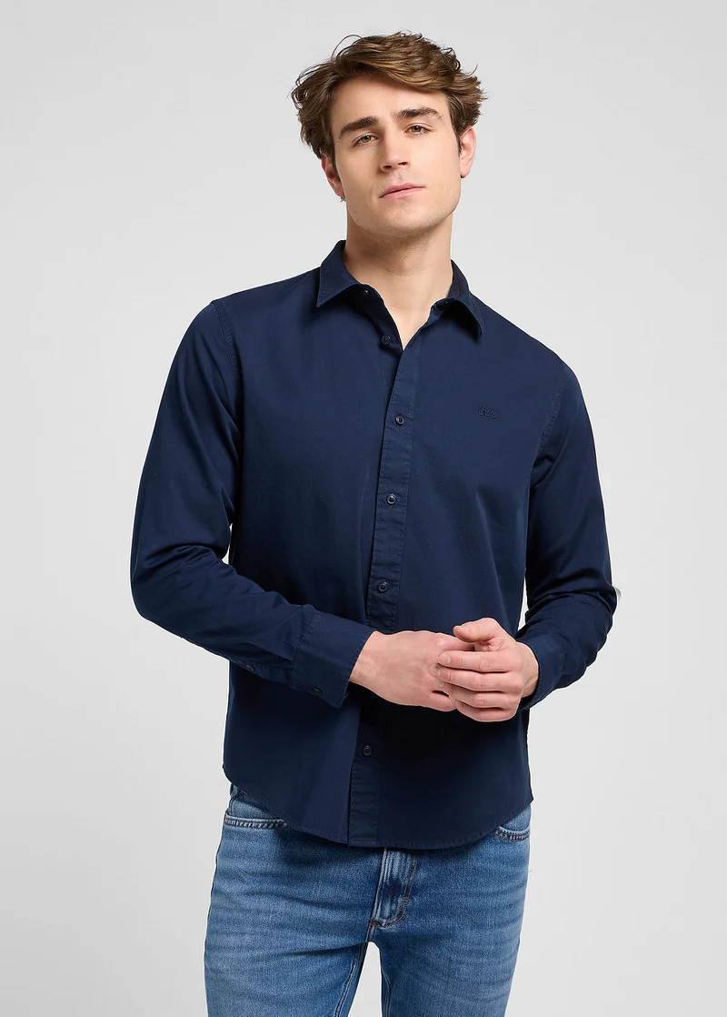 Lee Patch Shirt Navy