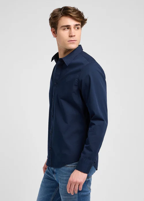 Lee Patch Shirt Navy