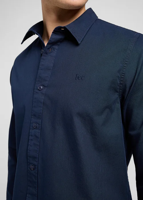 Lee Patch Shirt Navy