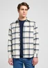Lee Mercantile Shirt Vintage Ecru Jaspe Check