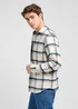 Lee Mercantile Shirt Vintage Ecru Jaspe Check