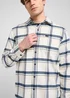 Lee Mercantile Shirt Vintage Ecru Jaspe Check