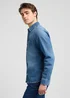 Lee Leesure Shirt Mid Blue Denim