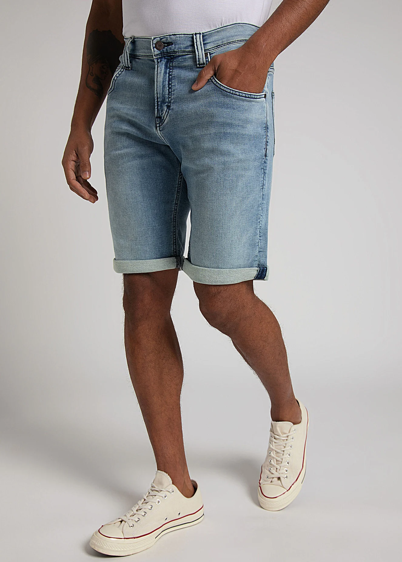 Mustang Chicago Shorts Z Denim Blue