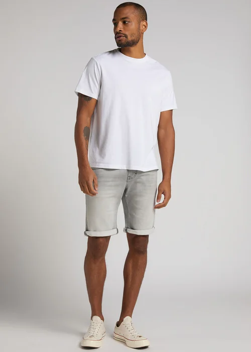 Mustang Chicago Shorts Denim Grey