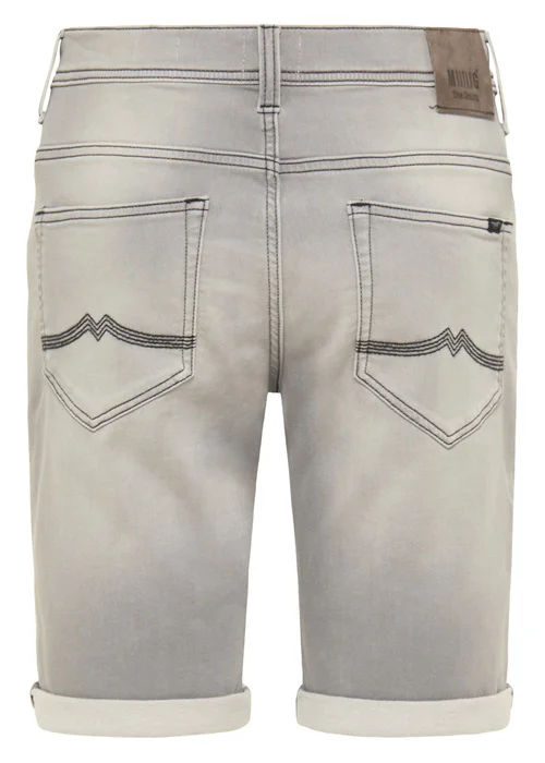 Mustang Chicago Shorts Denim Grey