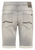 Mustang Chicago Shorts Denim Grey