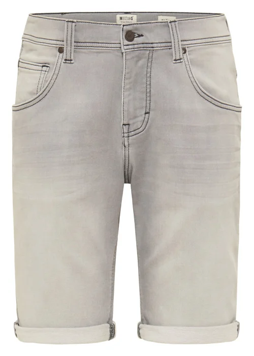Mustang Chicago Shorts Denim Grey