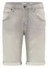 Mustang Chicago Shorts Denim Grey